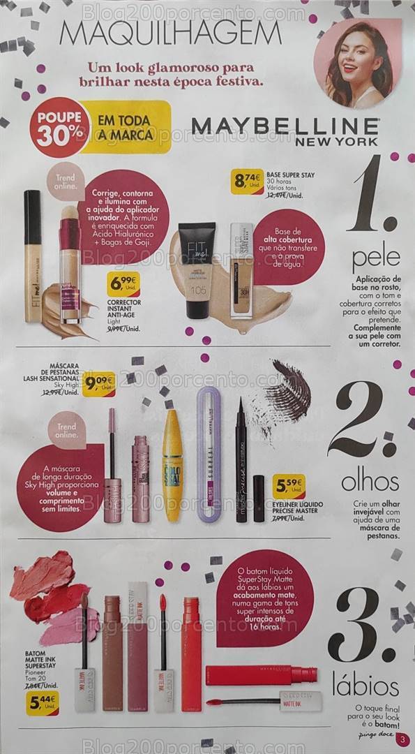 Antevisão Folheto PINGO DOCE Beleza Promoções de 19 a 31 dezembro