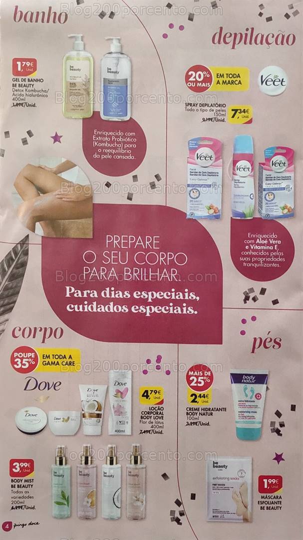 Antevisão Folheto PINGO DOCE Beleza Promoções de 19 a 31 dezembro