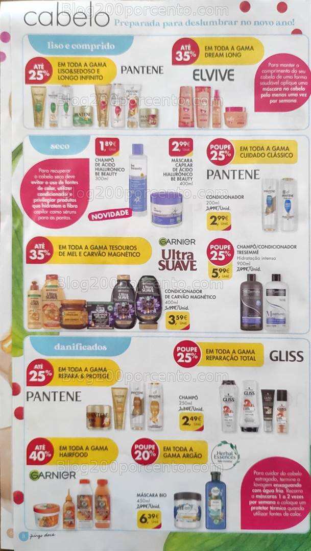 Antevisão Folheto PINGO DOCE Beleza Promoções de 19 a 31 dezembro