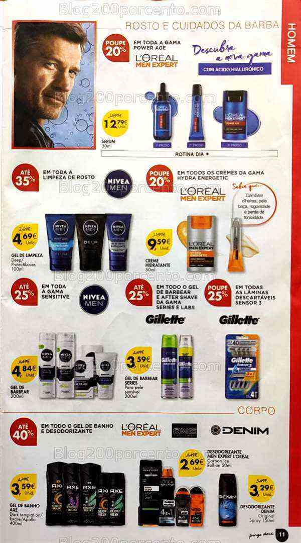 Antevisão Folheto PINGO DOCE Especial Beleza - 25 julho a 7 agosto