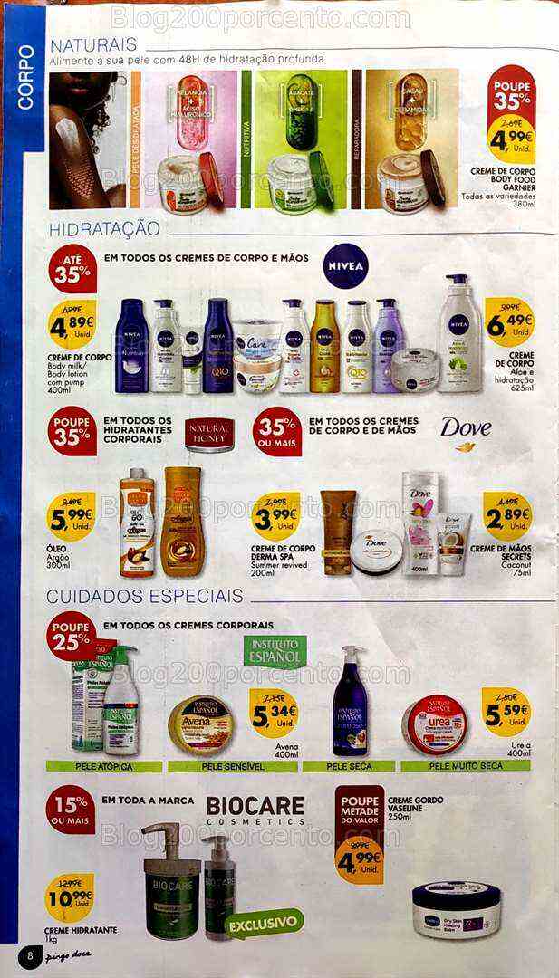 Antevisão Folheto PINGO DOCE Especial Beleza - 25 julho a 7 agosto