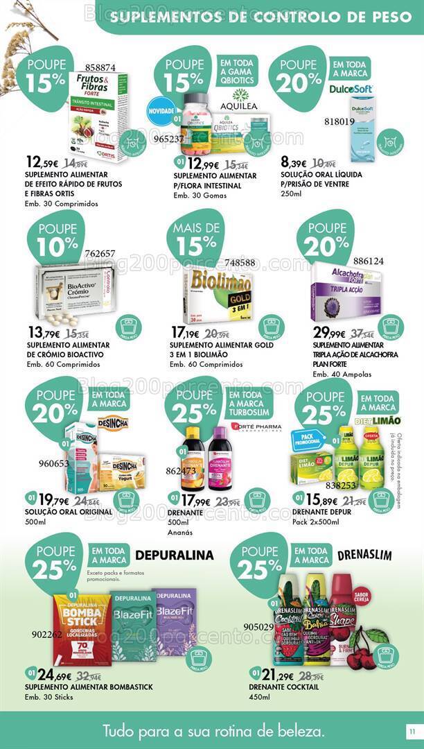 Antevisão Folheto PINGO DOCE - BEMESTAR Beleza Promoções de 26 setembro a 23 outubro