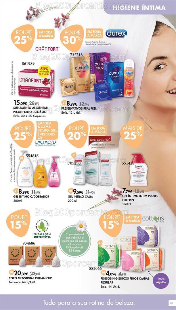 Antevisão Folheto PINGO DOCE - BEMESTAR Beleza Promoções de 26 setembro a 23 outubro