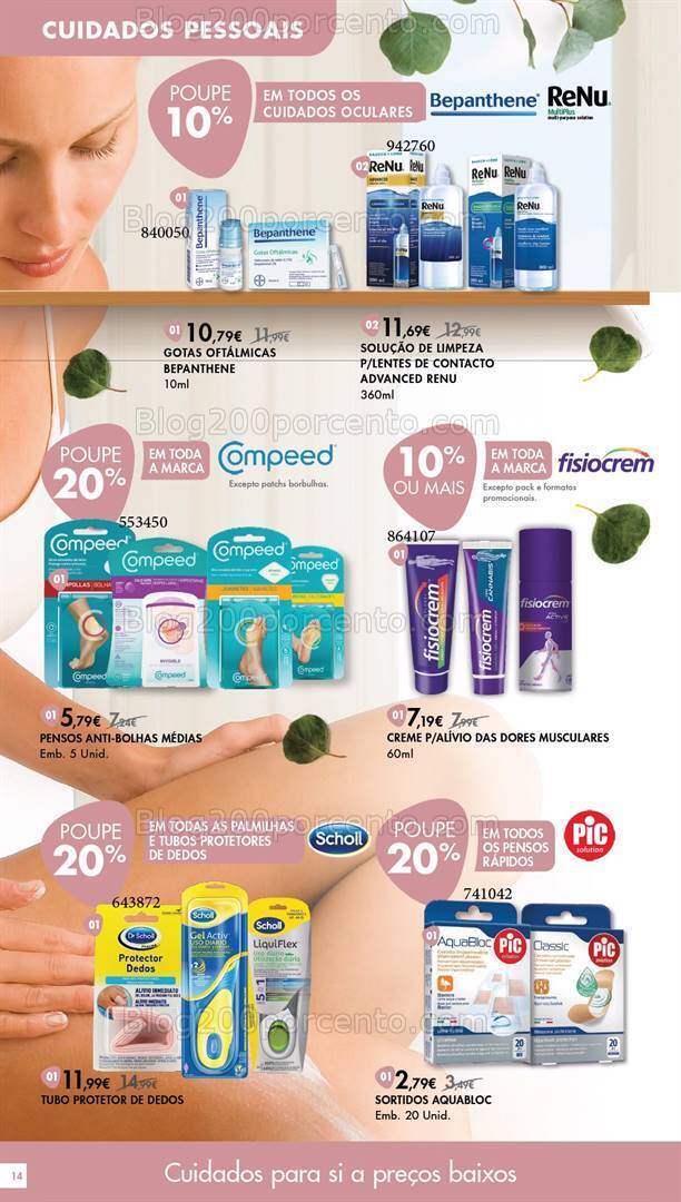 Antevisão Folheto PINGO DOCE - BEMESTAR Beleza Promoções de 26 setembro a 23 outubro