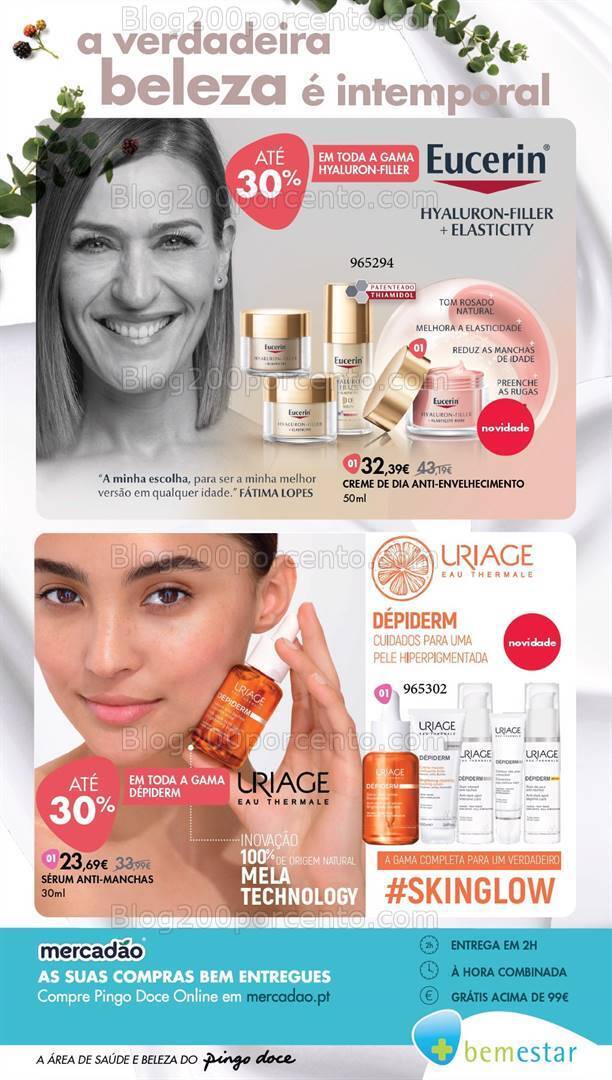 Antevisão Folheto PINGO DOCE - BEMESTAR Beleza Promoções de 26 setembro a 23 outubro