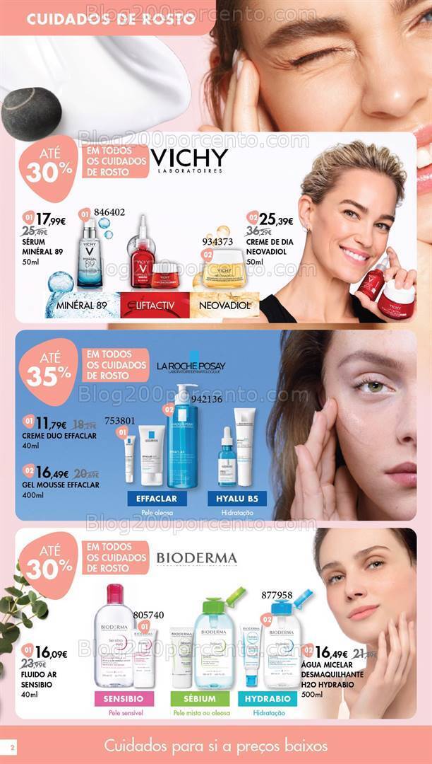 Antevisão Folheto PINGO DOCE - BEMESTAR Beleza Promoções de 26 setembro a 23 outubro