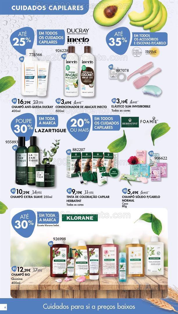 Antevisão Folheto PINGO DOCE - BEMESTAR Beleza Promoções de 26 setembro a 23 outubro