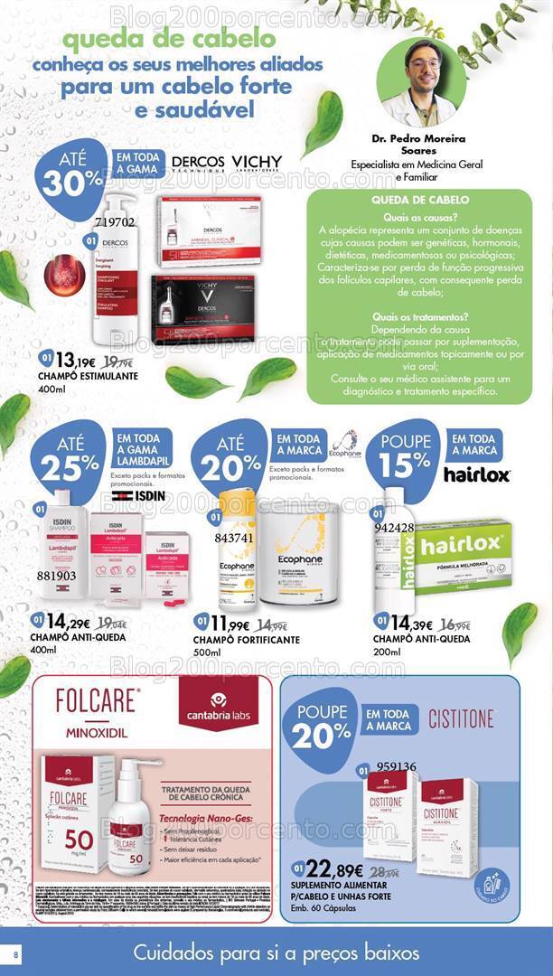 Antevisão Folheto PINGO DOCE - BEMESTAR Beleza Promoções de 26 setembro a 23 outubro