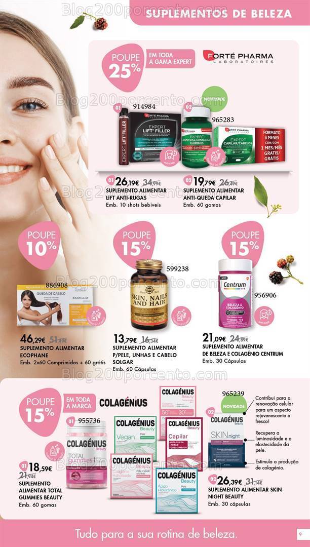 Antevisão Folheto PINGO DOCE - BEMESTAR Beleza Promoções de 26 setembro a 23 outubro