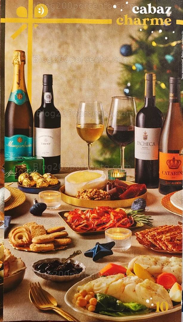 Antevisão Folheto PINGO DOCE Cabazes Natal Promoções de 1 novembro a 30 dezembro