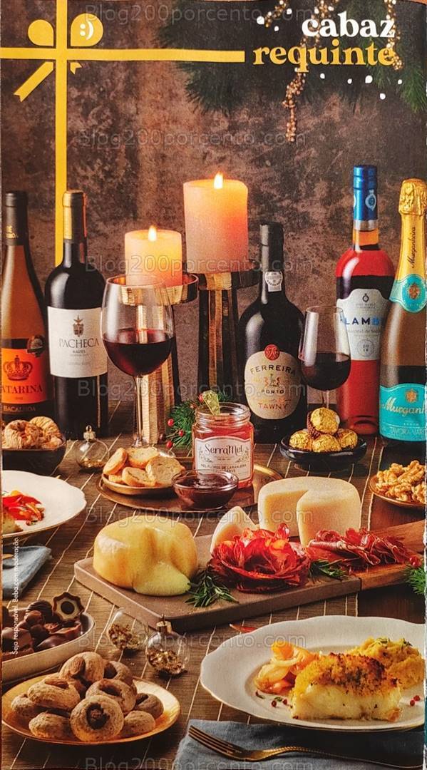 Antevisão Folheto PINGO DOCE Cabazes Natal Promoções de 1 novembro a 30 dezembro