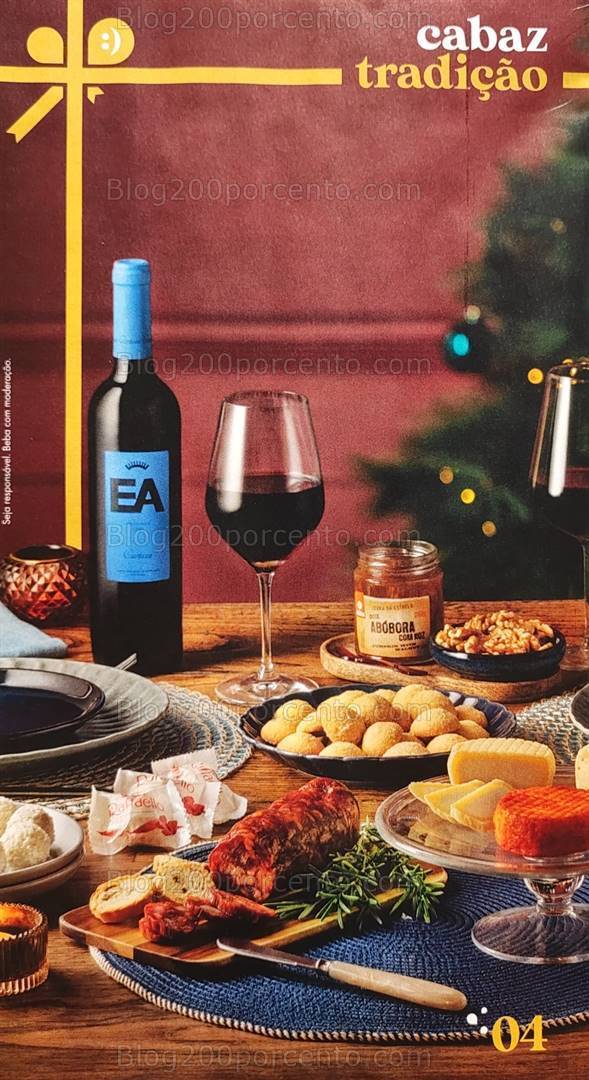 Antevisão Folheto PINGO DOCE Cabazes Natal Promoções de 1 novembro a 30 dezembro