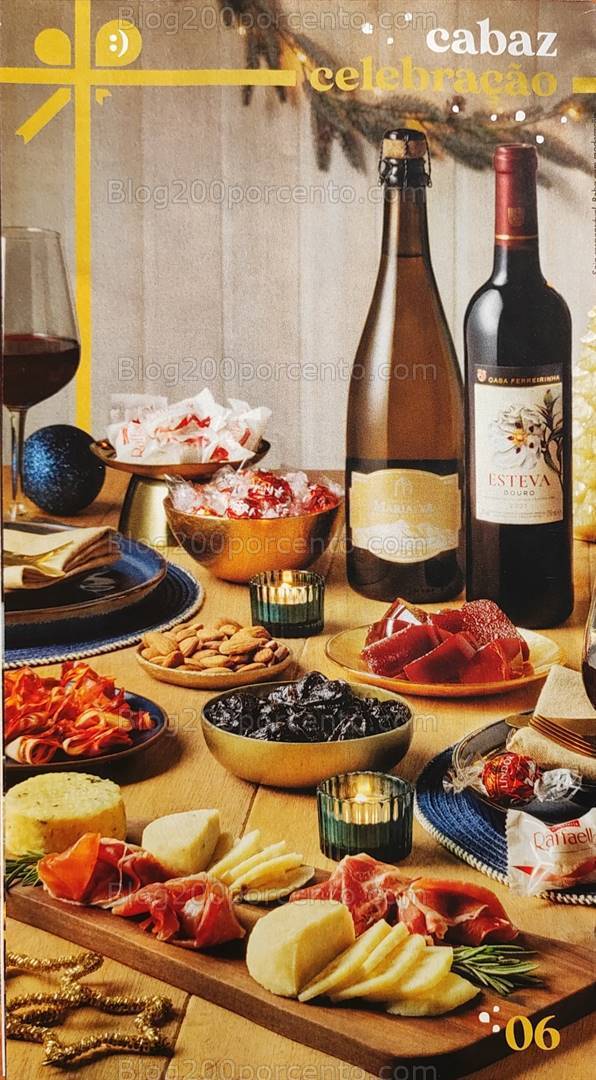 Antevisão Folheto PINGO DOCE Cabazes Natal Promoções de 1 novembro a 30 dezembro