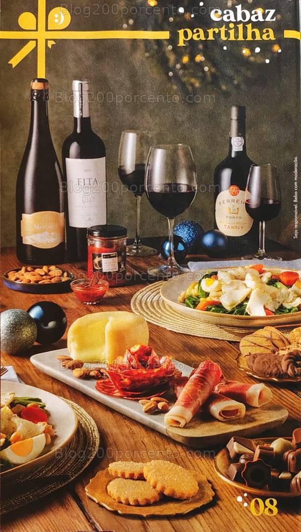 Antevisão Folheto PINGO DOCE Cabazes Natal Promoções de 1 novembro a 30 dezembro