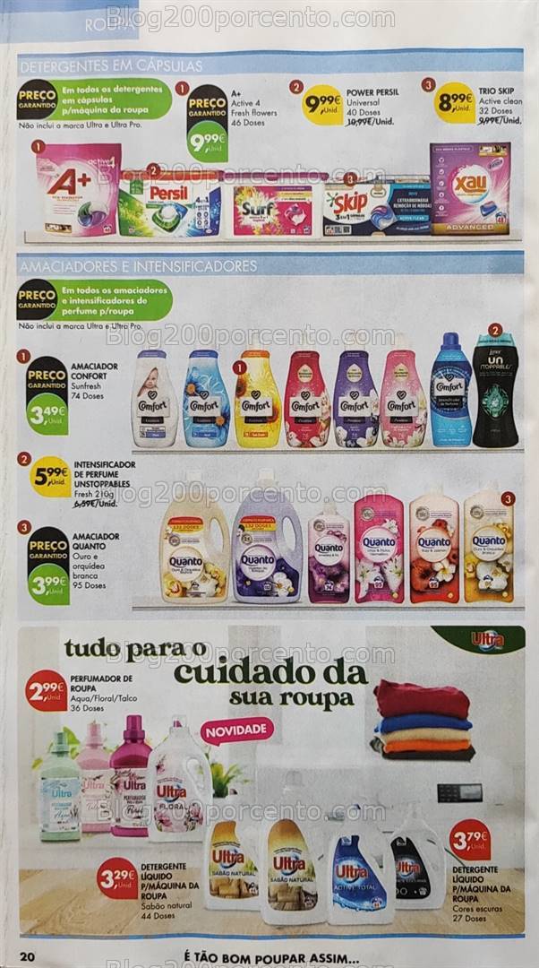 Antevisão Folheto PINGO DOCE Cuidados Pessoais e Lar Promoções de 24 a 30 setembro