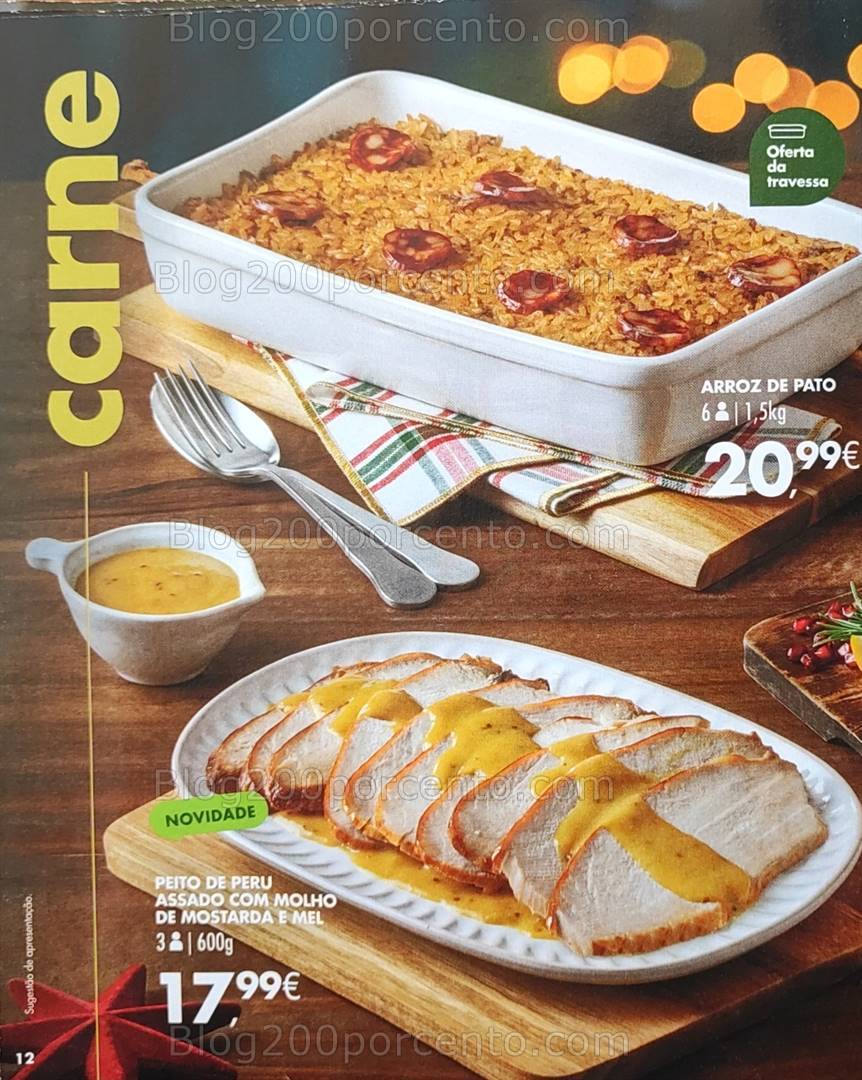 Antevisão Folheto PINGO DOCE Encomendas de Natal e Ano Novo 19 novembro a 17 dezembro