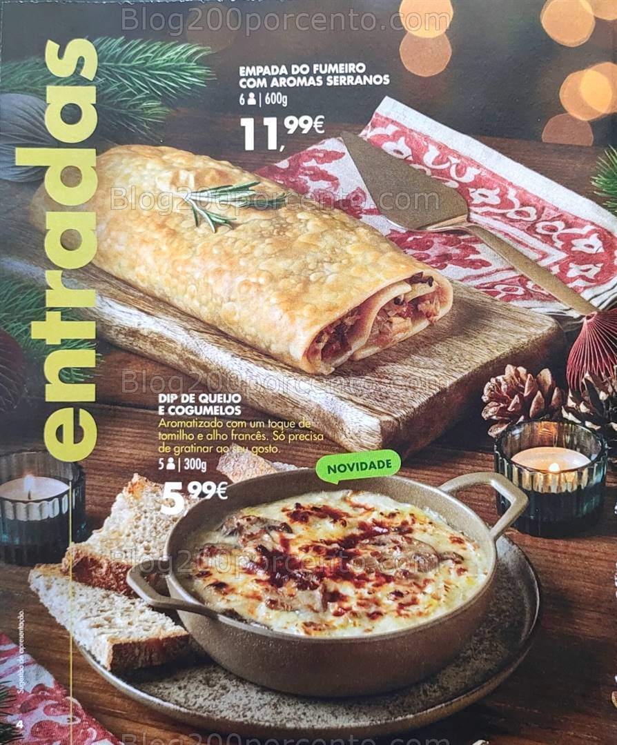 Antevisão Folheto PINGO DOCE Encomendas de Natal e Ano Novo 19 novembro a 17 dezembro