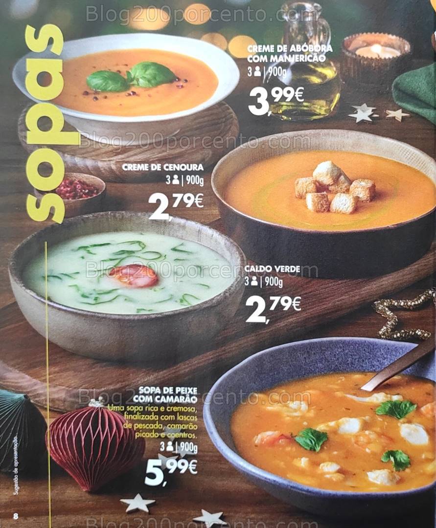 Antevisão Folheto PINGO DOCE Encomendas de Natal e Ano Novo 19 novembro a 17 dezembro