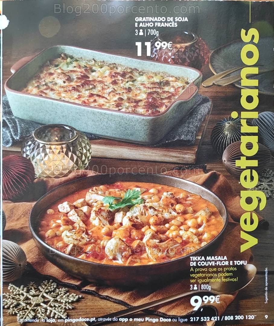 Antevisão Folheto PINGO DOCE Encomendas de Natal e Ano Novo 19 novembro a 17 dezembro