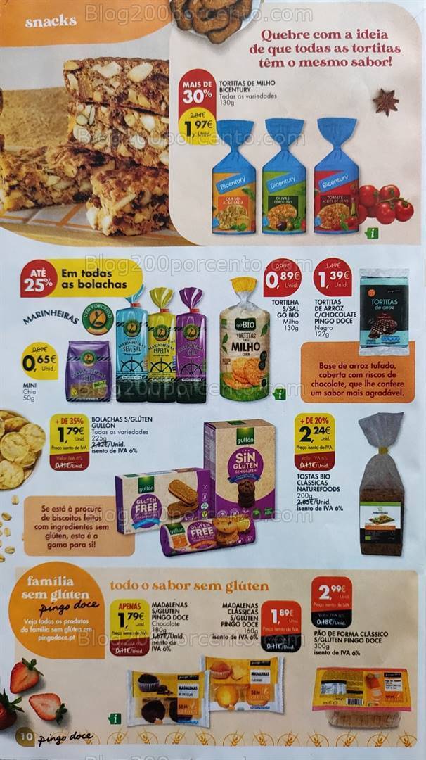 Antevisão Folheto PINGO DOCE Escolhas Equilibradas - 24 outubro a 6 novembro