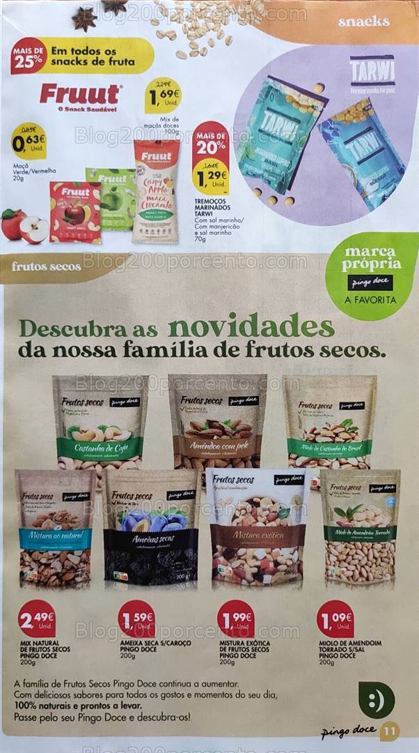 Antevisão Folheto PINGO DOCE Escolhas Equilibradas - 24 outubro a 6 novembro