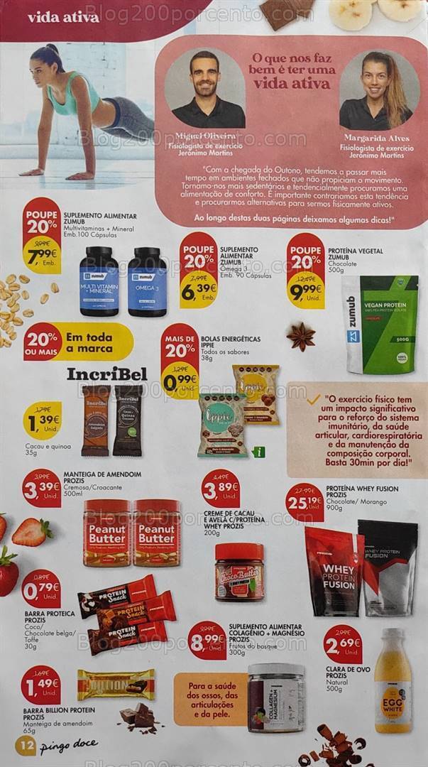 Antevisão Folheto PINGO DOCE Escolhas Equilibradas - 24 outubro a 6 novembro