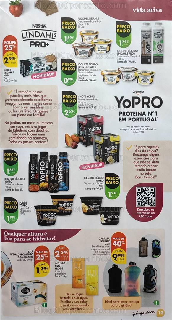 Antevisão Folheto PINGO DOCE Escolhas Equilibradas - 24 outubro a 6 novembro