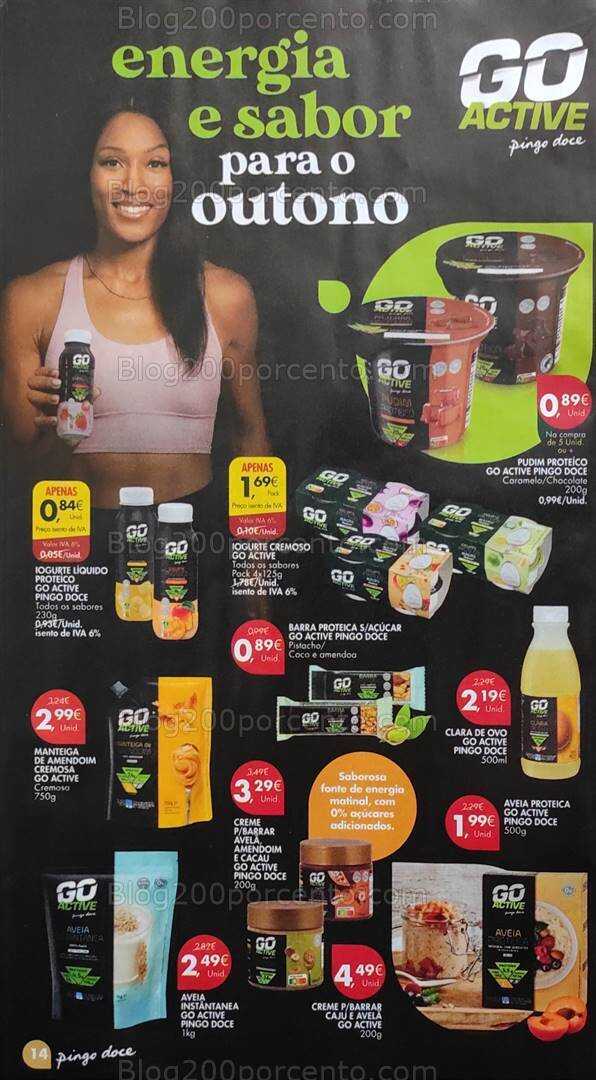 Antevisão Folheto PINGO DOCE Escolhas Equilibradas - 24 outubro a 6 novembro