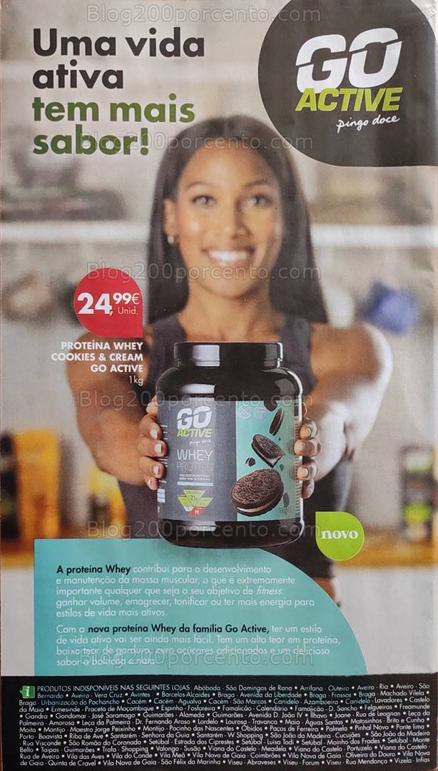 Antevisão Folheto PINGO DOCE Escolhas Equilibradas - 24 outubro a 6 novembro