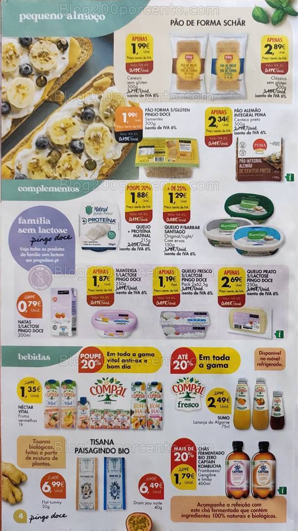 Antevisão Folheto PINGO DOCE Escolhas Equilibradas - 24 outubro a 6 novembro