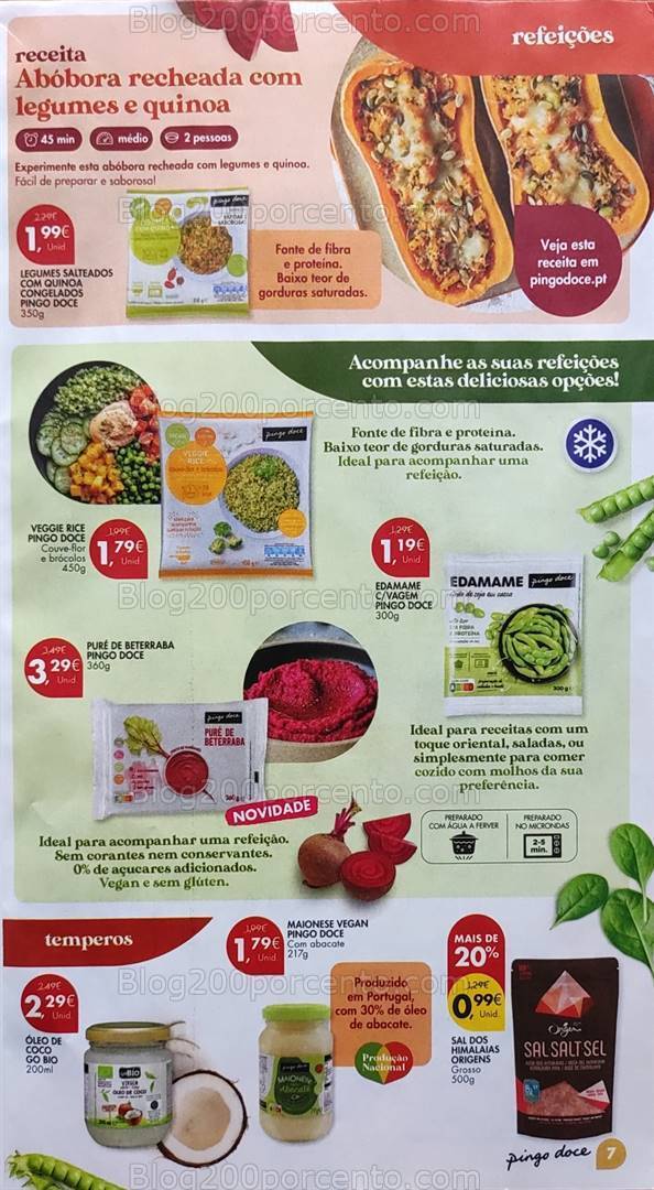 Antevisão Folheto PINGO DOCE Escolhas Equilibradas - 24 outubro a 6 novembro
