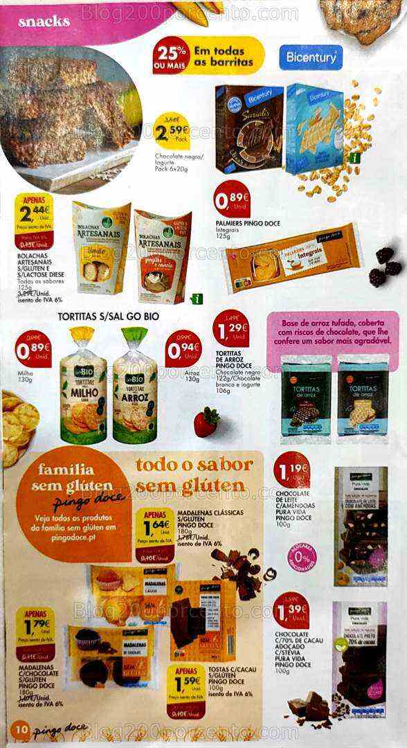 Antevisão Folheto PINGO DOCE Escolhas Equilibradas Promoções de 4 a 17 julho