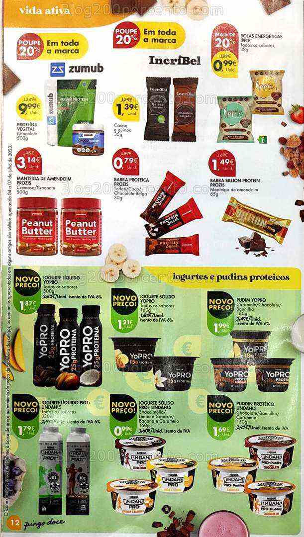 Antevisão Folheto PINGO DOCE Escolhas Equilibradas Promoções de 4 a 17 julho