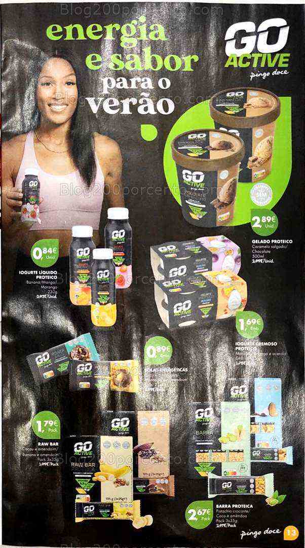 Antevisão Folheto PINGO DOCE Escolhas Equilibradas Promoções de 4 a 17 julho