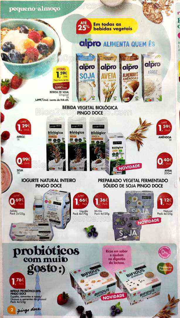 Antevisão Folheto PINGO DOCE Escolhas Equilibradas Promoções de 4 a 17 julho