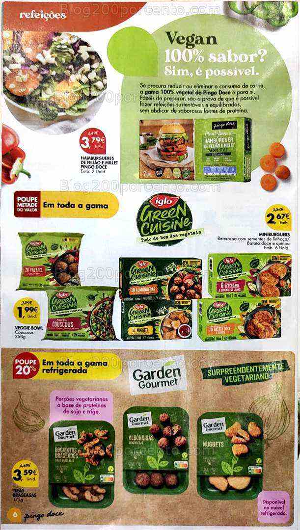 Antevisão Folheto PINGO DOCE Escolhas Equilibradas Promoções de 4 a 17 julho