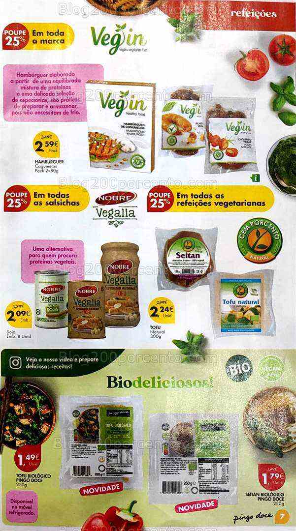 Antevisão Folheto PINGO DOCE Escolhas Equilibradas Promoções de 4 a 17 julho