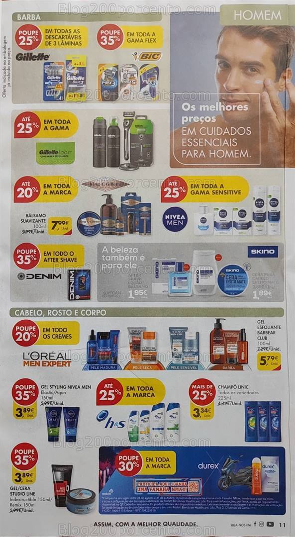 Antevisão Folheto PINGO DOCE Extra Beleza e Higiene Promoções de 26 setembro a 9 outubro