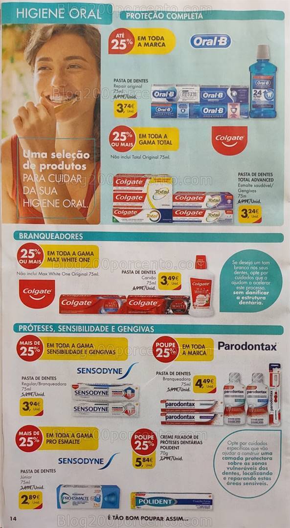 Antevisão Folheto PINGO DOCE Extra Beleza e Higiene Promoções de 26 setembro a 9 outubro