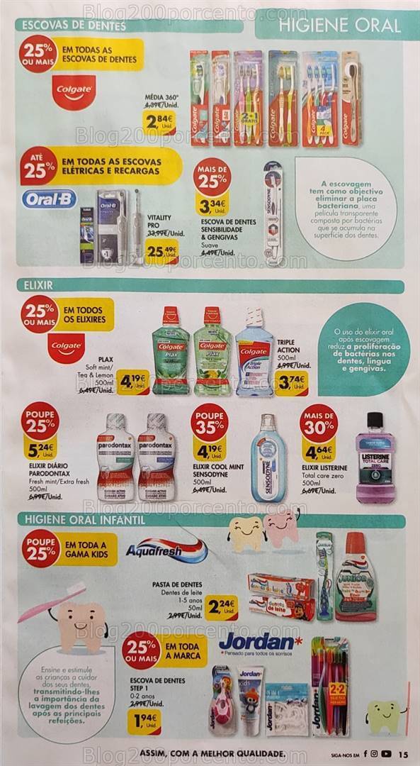 Antevisão Folheto PINGO DOCE Extra Beleza e Higiene Promoções de 26 setembro a 9 outubro