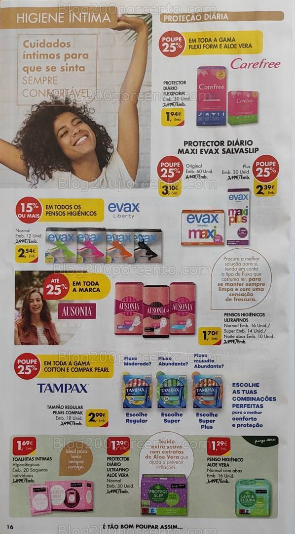 Antevisão Folheto PINGO DOCE Extra Beleza e Higiene Promoções de 26 setembro a 9 outubro