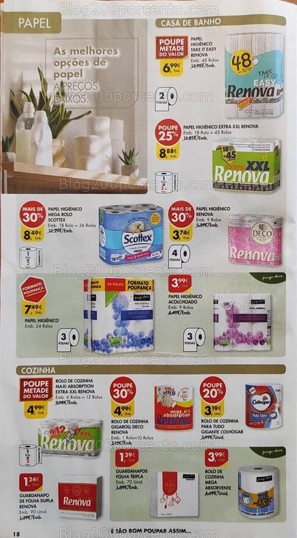 Antevisão Folheto PINGO DOCE Extra Beleza e Higiene Promoções de 26 setembro a 9 outubro
