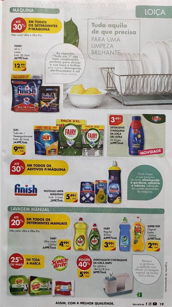 Antevisão Folheto PINGO DOCE Extra Beleza e Higiene Promoções de 26 setembro a 9 outubro