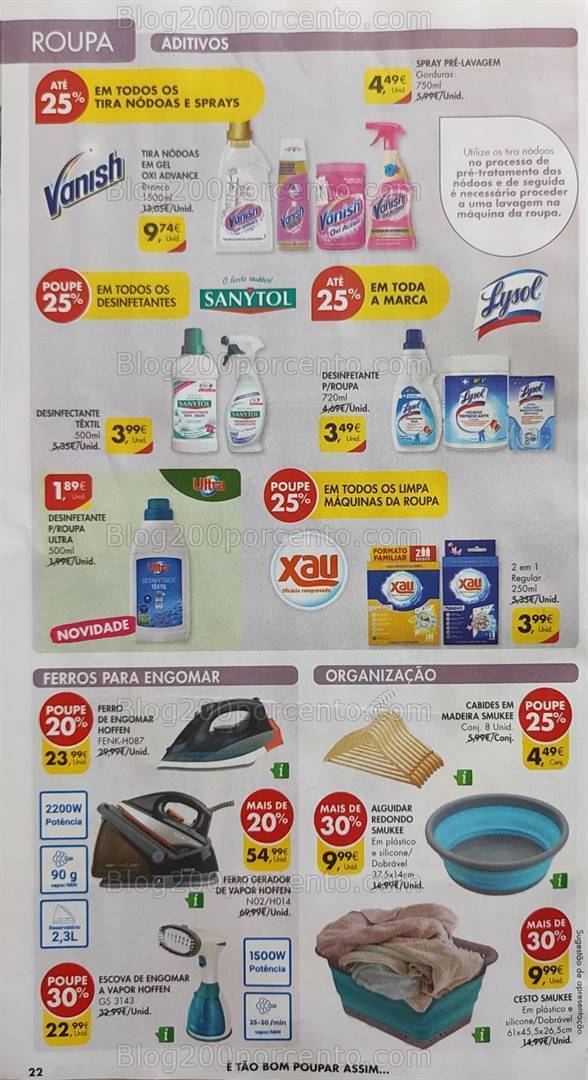 Antevisão Folheto PINGO DOCE Extra Beleza e Higiene Promoções de 26 setembro a 9 outubro