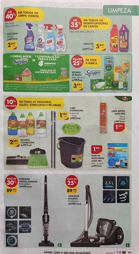 Antevisão Folheto PINGO DOCE Extra Beleza e Higiene Promoções de 26 setembro a 9 outubro