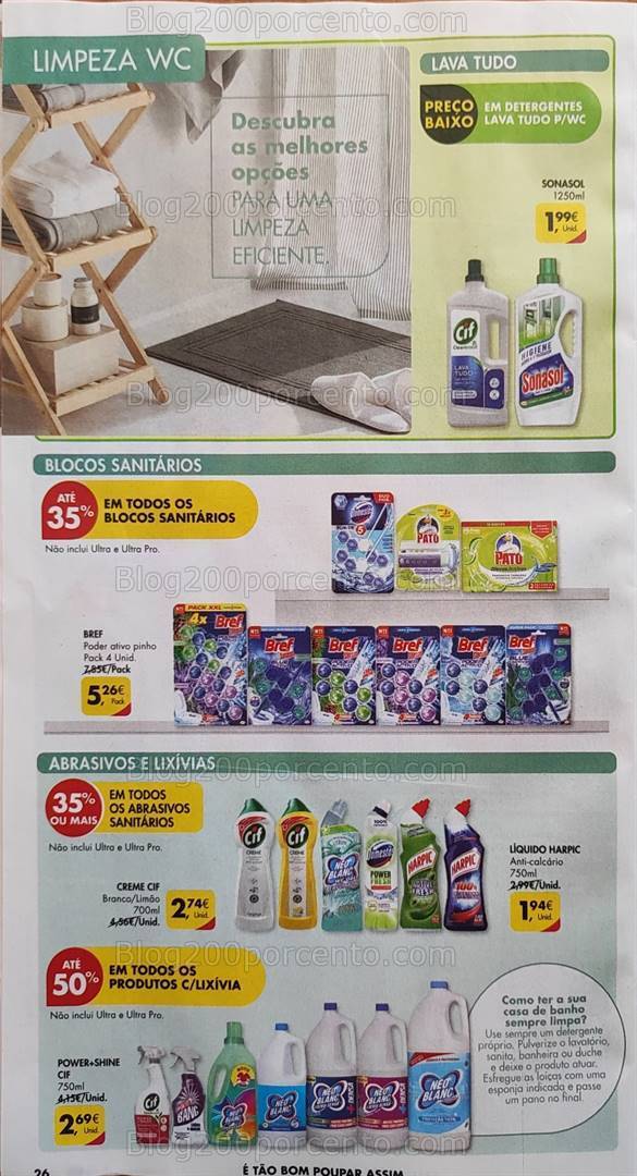 Antevisão Folheto PINGO DOCE Extra Beleza e Higiene Promoções de 26 setembro a 9 outubro