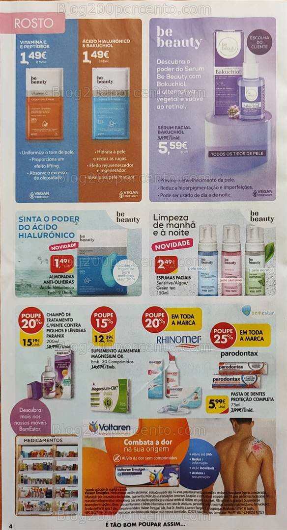 Antevisão Folheto PINGO DOCE Extra Beleza e Higiene Promoções de 26 setembro a 9 outubro