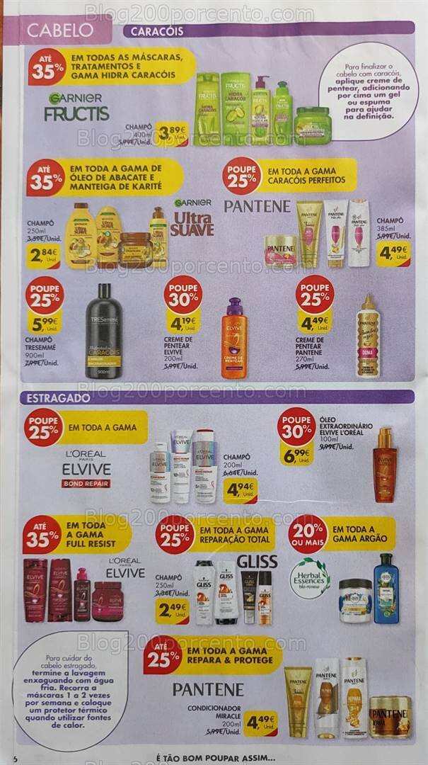 Antevisão Folheto PINGO DOCE Extra Beleza e Higiene Promoções de 26 setembro a 9 outubro