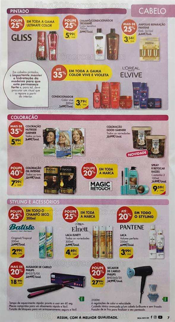 Antevisão Folheto PINGO DOCE Extra Beleza e Higiene Promoções de 26 setembro a 9 outubro