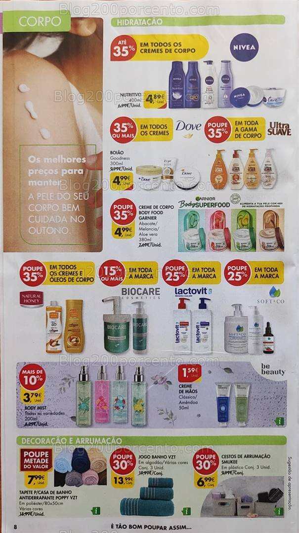 Antevisão Folheto PINGO DOCE Extra Beleza e Higiene Promoções de 26 setembro a 9 outubro